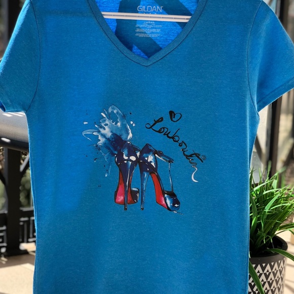 Lady Shoes T-shirts - Picture 4 of 12